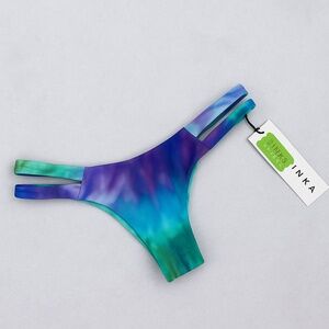 Vitamin A Tie Dye Bikini Bottoms
